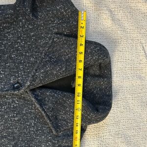 Lady Hathaway Charcoal Coat